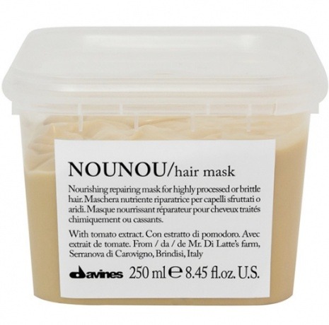 Интенсивная восстанавливающая маска для глубокого питания волос - Davines Nounou Nourishing Repairing Mask  