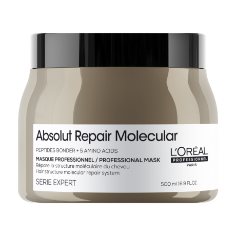 Маска для молекулярного восстановления – L’Oreal Professionnel Serie Expert Absolut Repair Molecular Mask 