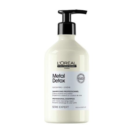 Шампунь очищающий от металлических частиц - L'Оreal Professionnel Metal Detox Anti-Metal Cleansing Cream Shampoo