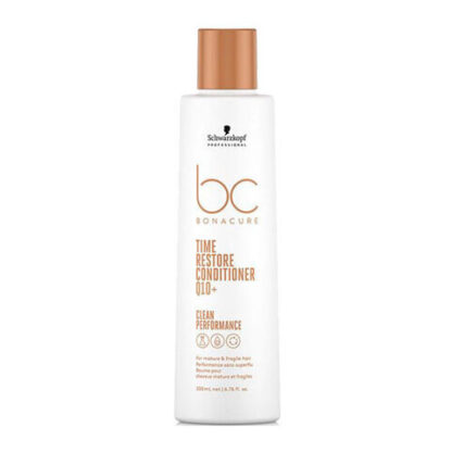 Кондиционер для зрелых и длинных — Schwarzkopf Professional Bonacure Clean Performance Time Restore Conditioner  Q10+ 200 ml