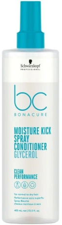 Спрей-кондиционер — Schwarzkopf Professional Bonacure Clean Performance Moisture Kick Glycerol Spray Conditioner