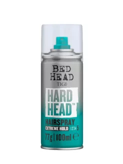 Лак для волос суперсильной фиксации  - TIGI Bed Head Hard Head Hairspray Extreme Hold