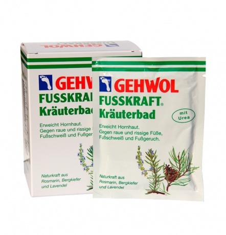 Травяная ванна - Gehwol  Fusskraft Herbal Bath  