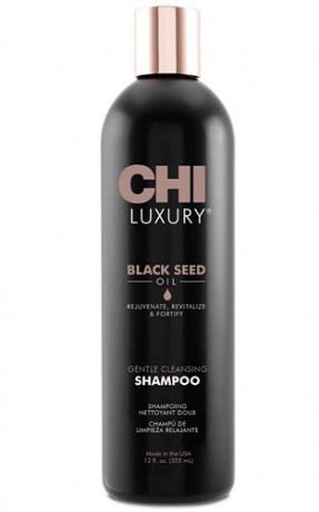 Шампунь с маслом семян черного тмина для мягкого очищения волос - CHI Luxury Black Seed Oil Rejuvenating Shampoo 