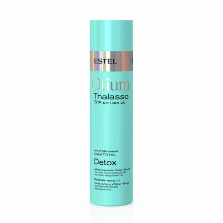 Минеральный шампунь для волос - Estel Otium Thalasso Detox Shampoo