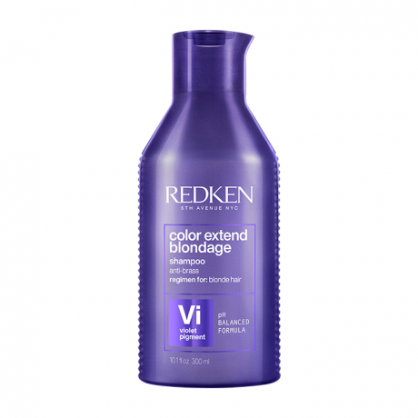 Шампунь для тонирования и укрепления оттенков блонд - Redken Color Extend Blondage