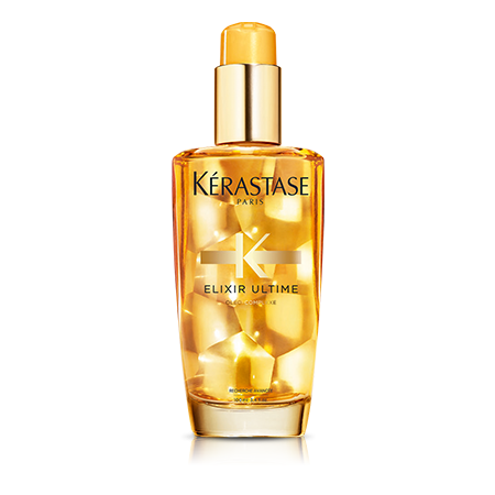 Многофункциональное масло-уход для всех типов волос - Kerastase Elixir Ultime L’Huile Originale Versatile Beautifying Oil 