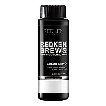Краска камуфляж седины - Redken Color Camo Medium Ash 4NA 