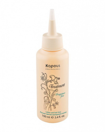 Лосьон против выпадения волос - Kapous Fragrance Free Treatment Anti Hair Loss Lotion 100 мл