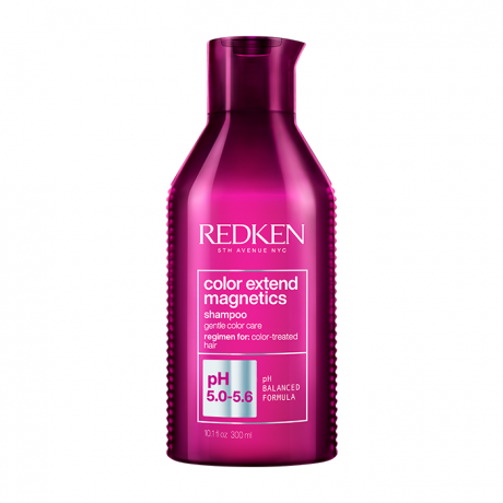 Шампунь с амино-ионами для защиты цвета окрашенных волос - Redken Color Extend Magnetics Shampoo  