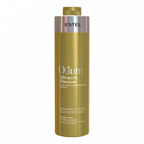 Бальзам-питание для восстановления волос - Estel Otium Miracle Revive Balm 