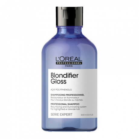 Шампунь для сияния осветленных и мелированных волос - L'Оreal Professionnel Serie Expert Blondifier Gloss