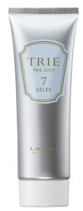 Гель-блеск для укладки волос сильной фиксации - Lebel Trie Juicy Gelee 7