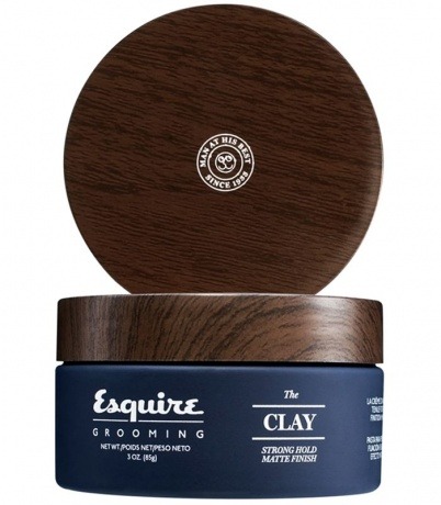 Глина для укладки волос сильной фиксации - Chi Esquire The Clay 85 g