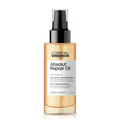 Многофункциональное масло 10 в 1 - L'Оreal Professionnel Serie Expert Absolut Repair Oil 10 in 1