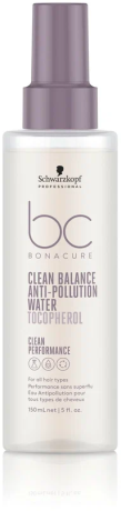 Спрей для защиты волос от загрязнений-  Schwarzkopf Professional Bonacure Clean Balance Anti-Pollution Water Tocopherol 