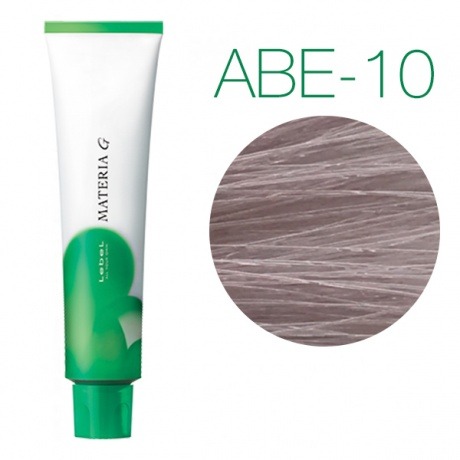 Lebel Materia Grey ABe-10 (яркий блондин пепельно-бежевый) - Перманентная краска для седых волос
