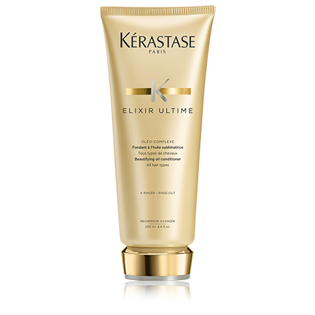  Молочко преображающее волосы на основе масел - Kerastase Elixir Ultime Beautifying Oil Conditioner  