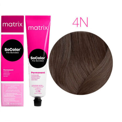 Краска для волос Шатен - SoColor beauty 4N