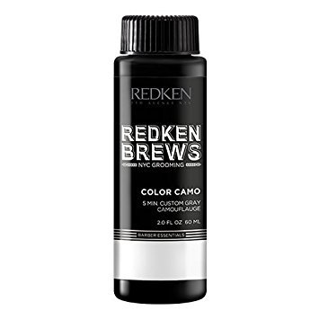 Краска камуфляж седины - Redken Color Camo Light Ash 7NA 