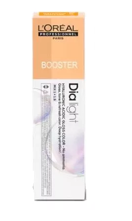 Краска-блеск для волос - L'Оreal Professionnel Dia Light Booster Yellow (желтый бустер)