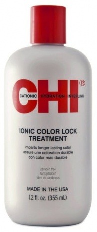 Кондиционер для ухода за волосами после химической процедуры окрашивания волос - CHI Color Lock Treatment 