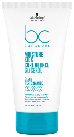 Лосьон для вьющихся волос – Schwarzkopf Professional Bonacure Clean Performance Moisture Kick Glycerol Curl Bounce