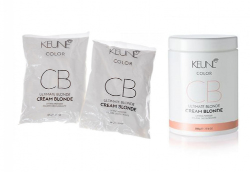 Осветляющая пудра «Крем Блонд»  - Keune Ultimate Cream Blonde Refill 500 г
