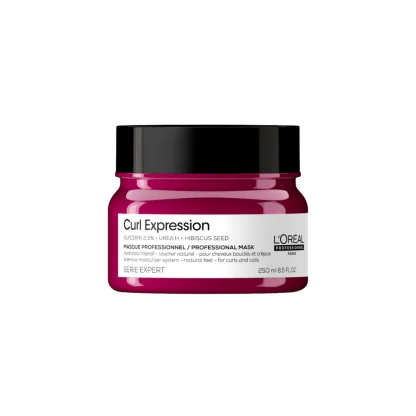 Маска для увлажнения — L’Oreal Professionnel Serie Expert Curl Expression Mask