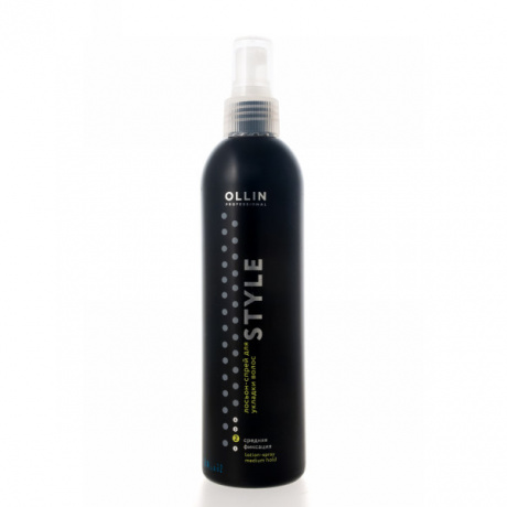 Лосьон-спрей для укладки волос средней фиксации - Ollin Professional Style Lotion Spray Medium