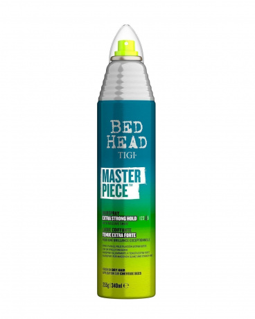 Лак для блеска и фиксации - TIGI Bed Head Masterpiece Hairspray Extra Strong Hold