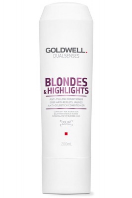 Кондиционер против желтизны волос - Goldwell Dualsenses Blondes & Highlights Anti-Brassiness Conditioner  
