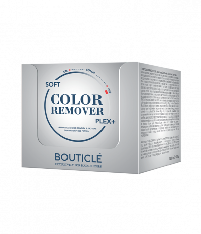 Деликатная кондиционирующая щелочная смывка - Bouticle Soft Color Remover Plex+ 12*30 g
