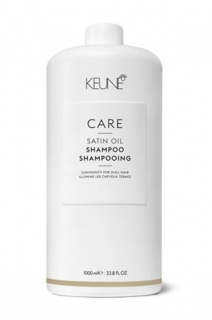 Шампунь Шелковый уход - Keune Satin Oil Range Shampoo 1000 мл