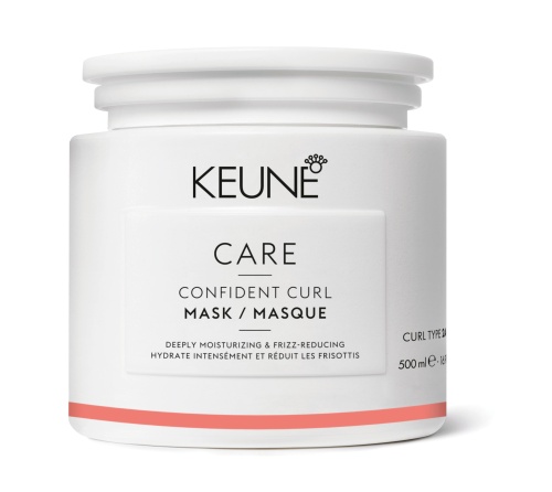 Маска для кудрявых волос  -Keune Care Confident Curl Mask