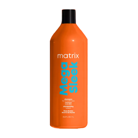 Шампунь для гладкости непослушных волос с маслом ши - Mаtrix Mega Sleek Shampoo  