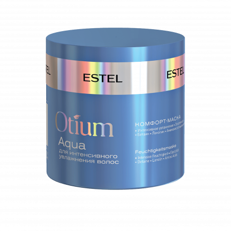 Комфорт-маска для интенсивного увлажнения - Estel Otium Aqua Mask