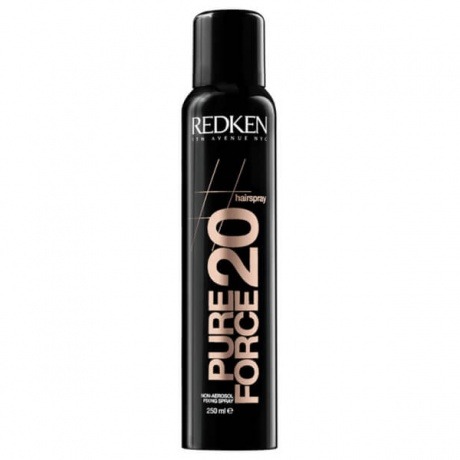 Спрей неаэрозольный для фиксации укладки - Redken Pure Force 20