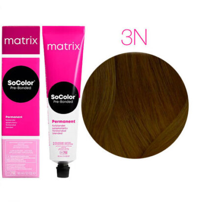 Краска для волос Темный Шатен - SoColor beauty 3N