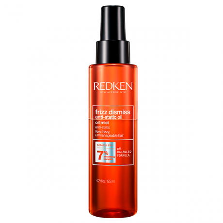 Антистатическое масло-спрей для дисциплины непослушных волос - Redken Frizz Dismiss Anti-Static Oil Mist