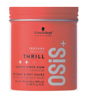 Коктейль-гель для создания акцентов - Schwarzkopf Professional Osis Texture Fiber gum Thrill