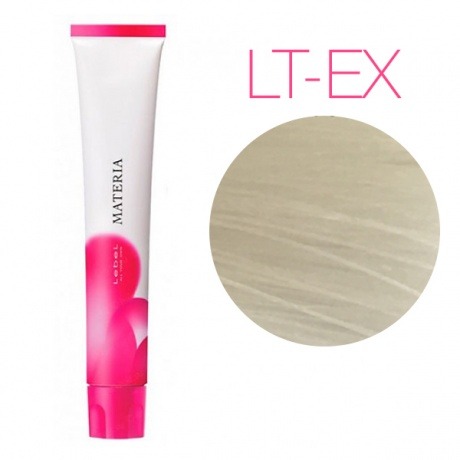 Lebel Materia LT-EX (Интенсивный осветлитель) - Перманентная краска для волос