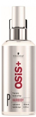 Спрей для укладки с ухаживающими компонентами - Schwarzkopf Professional Osis Hairbody spray volume and treatment 