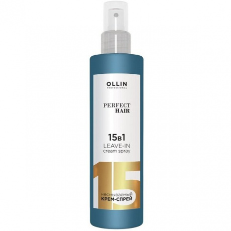Несмываемый крем-спрей 15в1 - Ollin Professional Perfect Hair Leave-in Cream Spray 15in1 