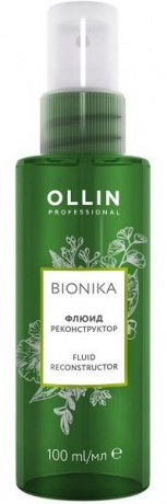 Флюид Реконструктор  - Ollin Professional BioNika Fluid Reconstructor