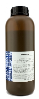 Шампунь  для натуральных и окрашенных волос (серебряный) - Davines Alchemic Shampoo for natural and coloured hair (silver)  