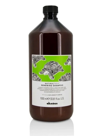 Обновляющий шампунь - Davines Natural Tech Renewing Shampoo