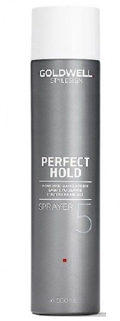 Лак для стойкой укладки волос - Goldwell Stylesign Perfect Hold Sprayer Powerful Hair Lacquer