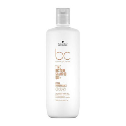 Шампунь для зрелых и длинных волос — Schwarzkopf Professional Bonacure Clean Performance Q10 Time Restore Shampoo 