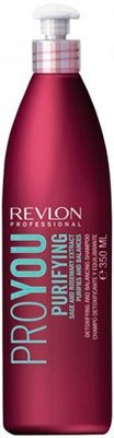 Шампунь для очищения и восстановления жирового баланса - Revlon PROYOU Purefying Shampoo 